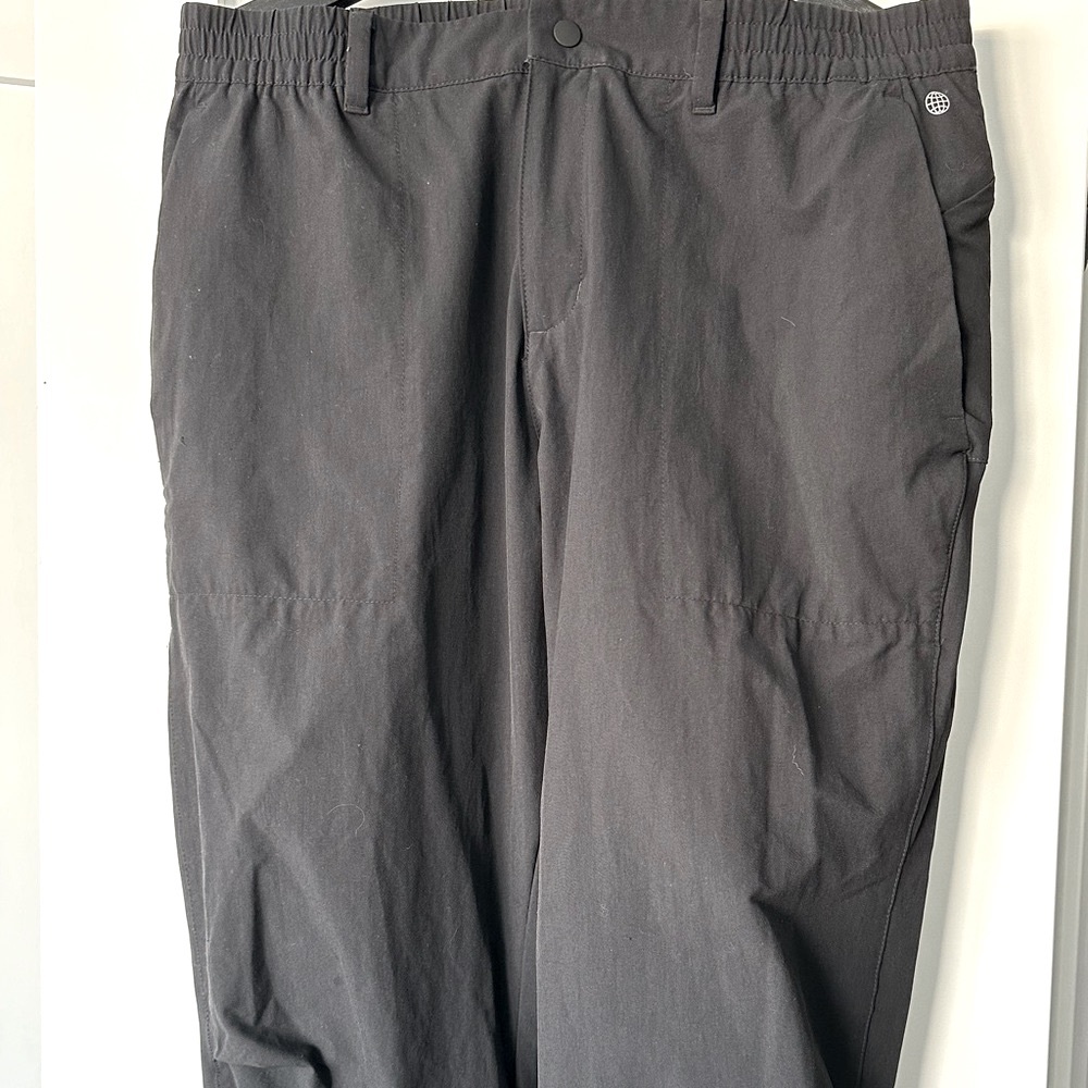 Adidas Black Men's Golf Jogger Pant